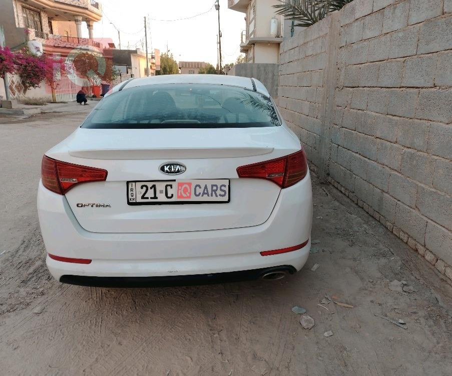 كيا اوبتيما